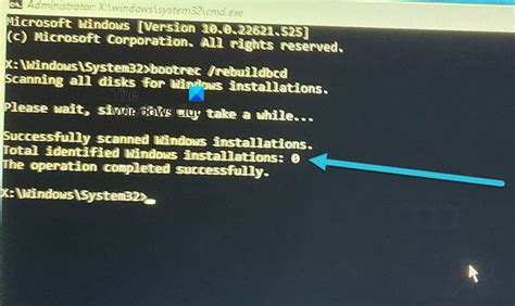 total identified windows installations 0 windows 10